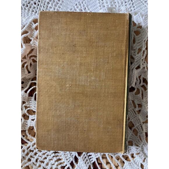 Antique Tennyson Poetry Book: The Princess, Ornate 1890s HM Caldwell Edition - Picture 6 of 6